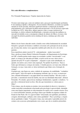 MAT-Pai e mae diferentes