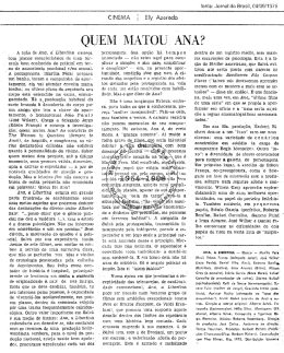 QUEM MAT-oo. ANA?