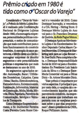 Tribuna do Norte - Natal - 31/03/2011