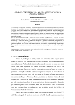 Resumo e Comunica&ccedil;&atilde;o