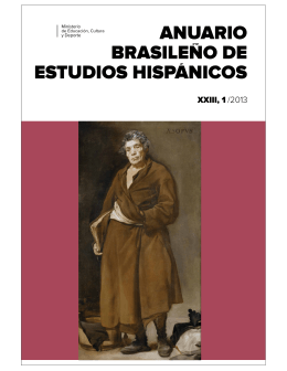 anuario brasileño de estudios hispánicos xxiii