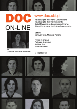 versão integral - DOC On-line - Universidade da Beira Interior