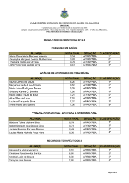 2015 8 14 resultado de monitoria 2015.2