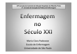ENFERMAGEM NO SÉCULO 21