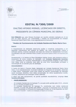 Câmara Municipal de Oeiras