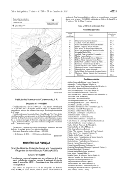 42221 MINIST&Eacute;RIO DAS FINAN&Ccedil;AS