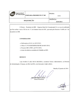 portaria – presinº 062 – requisição – maria clara silva bezerra