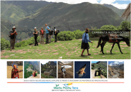 Tour - Trilha Inca Machu Picchu