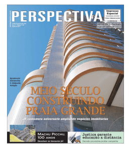 Vers&atilde;o PDF - Jornal Perspectiva