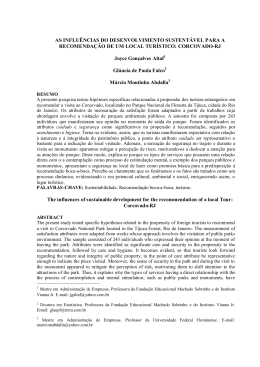 AS INFLU&Ecirc;NCIAS DO DESENVOLVIMENTO SUSTENT&Aacute;VEL PARA