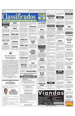Viandas - Jornal do Povo