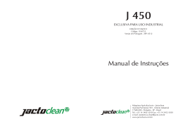 Catálogo Jacto J450