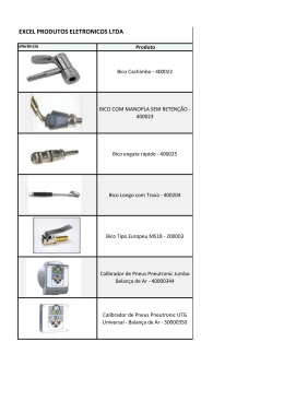EXCEL PRODUTOS ELETRONICOS LTDA