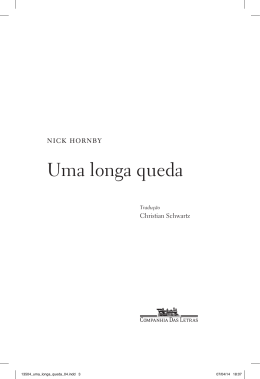 Uma longa queda - Companhia das Letras