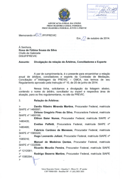 ADVOCACIA-GERAL DA UNI&Atilde;O