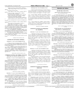 Leia a Portaria n&ordm; 41, de 27/022015, publicada no DOU n&ordm; 40, de 02