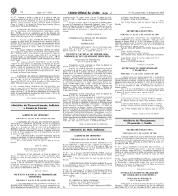 Altera&ccedil;&atilde;o do Comit&ecirc; de Coordena&ccedil;&atilde;o do Projeto