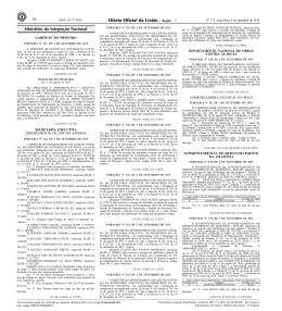 Portaria 219/2015 - Superintend&ecirc;ncia do Desenvolvimento da