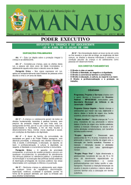 PODER EXECUTIVO - Di&aacute;rio Oficial do Munic&iacute;pio