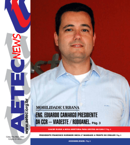 aetec news 03 - Associação dos Arquitetos Engenheiros e Técnicos