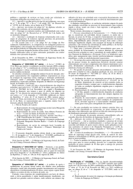 Despacho n.&deg; 5554/2005