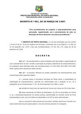 DECRETO N EX, 7 DE MAR&Ccedil;O DE 2005