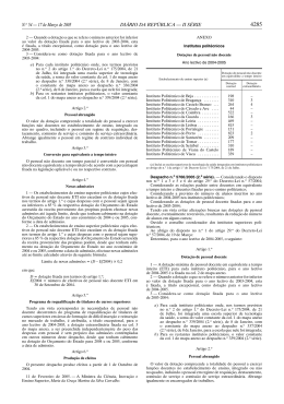 N.o 54 — 17 de Março de 2005 DIÁRIO DA REPÚBLICA — II SÉRIE