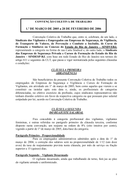 1.&ordm; DE MAR&Ccedil;O DE 2005 a 28 DE FEVEREIRO DE 2006