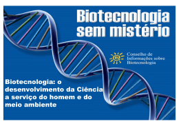 O Sistema Regulatório de Biossegurança no Brasil
