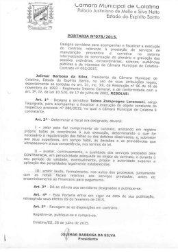 Pol&oacute;cio .lusliniono de Mello e Silva Neilo