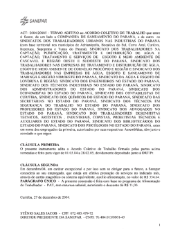 ACT- 2004120005 - TERMO ADITIVO ae ACORDO