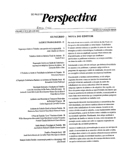 Saúde Mental e Psicologia do Trabalho