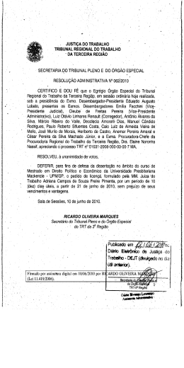 ` - Mello, Jos&eacute; Murilo de Morais, Heriberto de Castro, Anemar