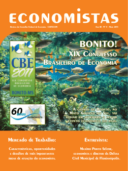 Revista Economistas 05 - Maio de 2011