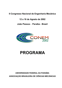 PROGRAMA