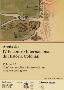 Conflitos, revoltas e insurreições na América Portuguesa
