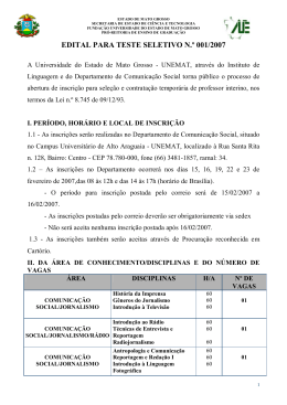 jornalismo alto araguaia