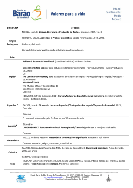 Email Reuni&atilde;o Adm - Escola Bar&atilde;o do Rio Branco