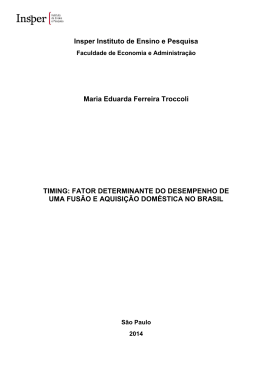 Insper Instituto de Ensino e Pesquisa Maria Eduarda Ferreira