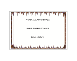 Jamile e Maria Eduarda