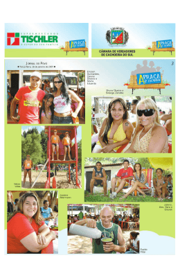 Ericson Guimar&atilde;es, Daiane Oliveira e Maria Eduarda Juliano, Alex