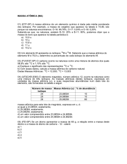 grandezas qu&iacute;micas