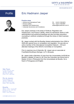 Eric Hadmann Jasper Profile