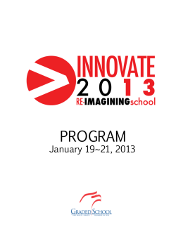PROGRAM - Graded