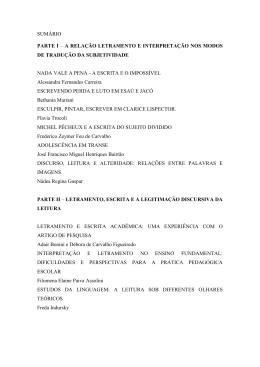 estudos da linguagem e forma&ccedil;&atilde;o docente