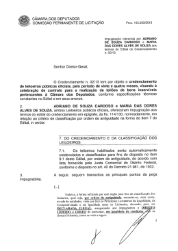 CÃMARA_DOS DEPUTADOS #