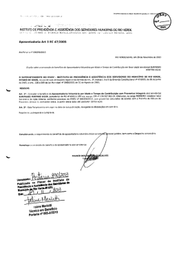 Disp&otilde;e o benef&iacute;cio de aposentadoria do Sr. Euripedes Martins Silva