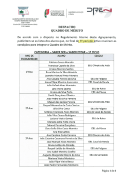 3&ordm; periodo