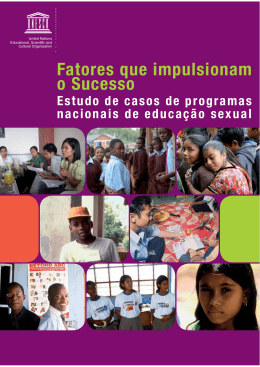 Factores que impulsionam o sucesso: estudo de - unesdoc