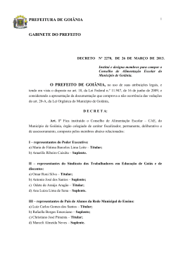 Decreto N. 2270 de 26/03/2013